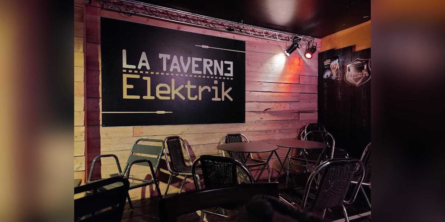 Taverne Electrik, bar