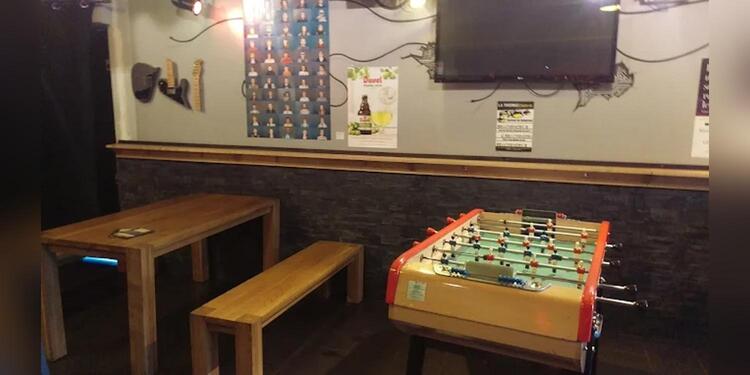 Taverne Electrik, bar