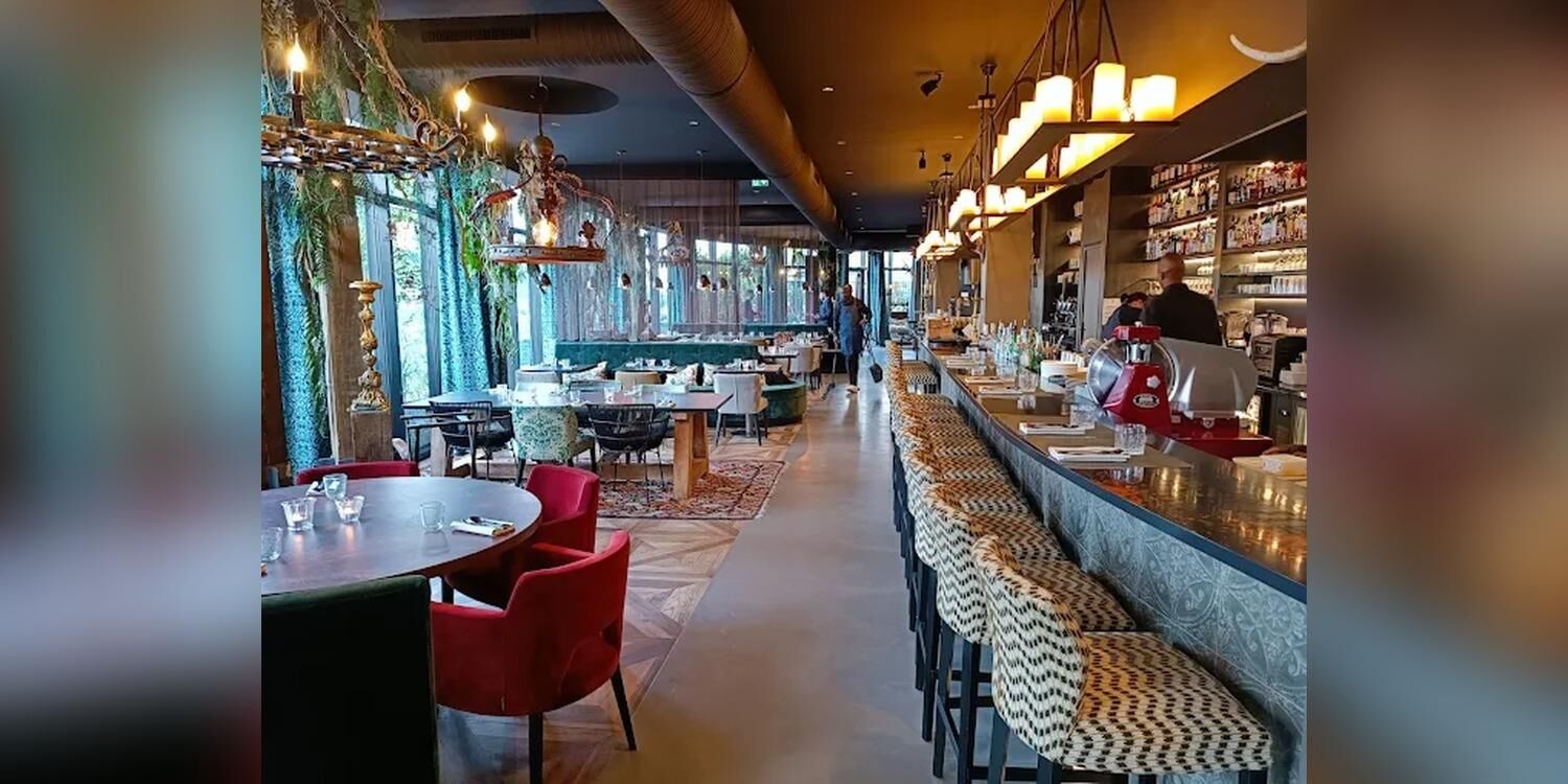 Les Merovingiens, restaurant