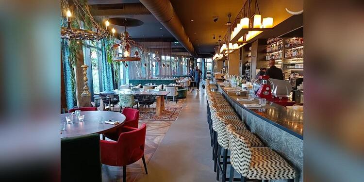 Les Merovingiens, restaurant