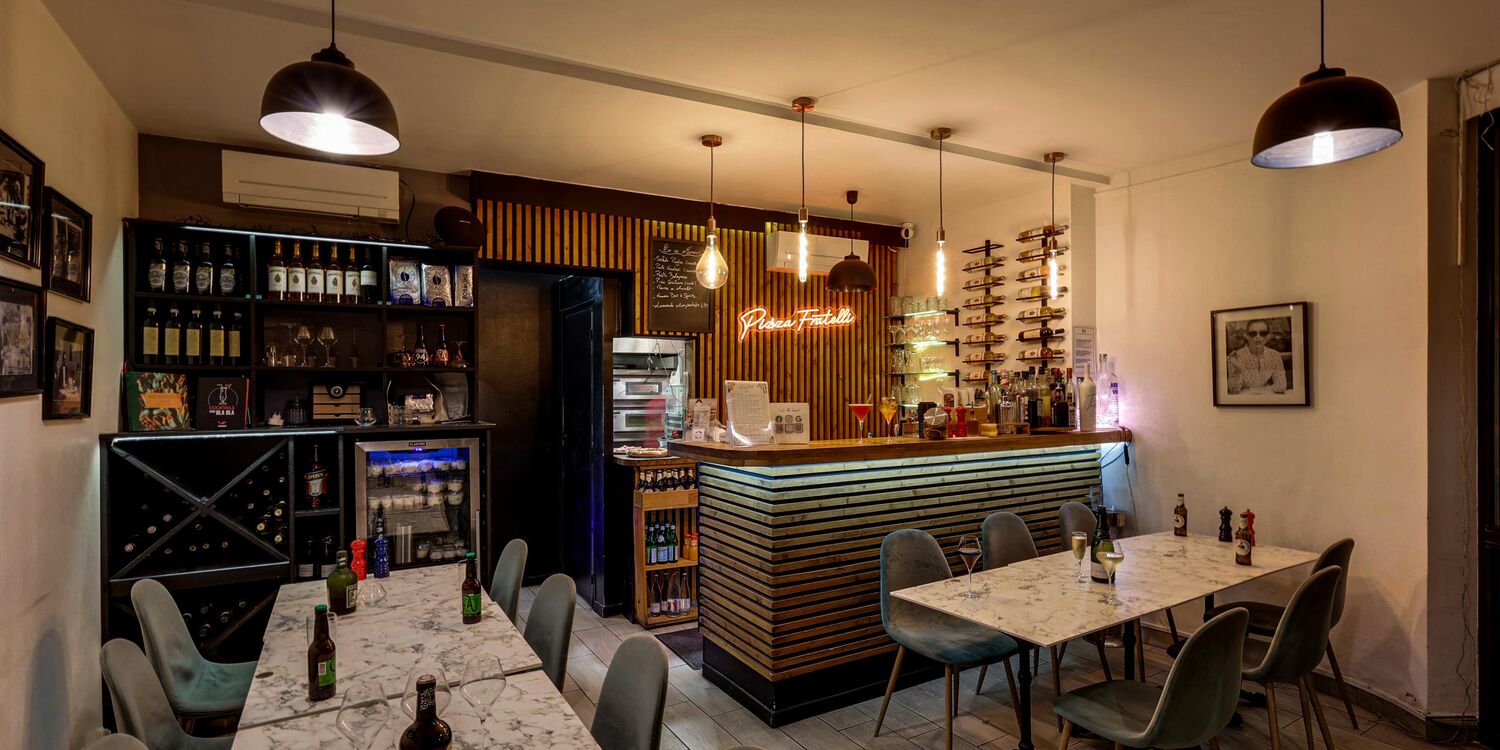 Pizza Fratelli, bar