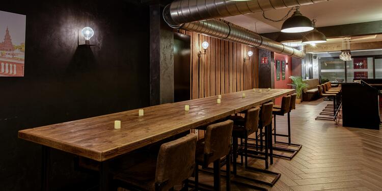 La vinoteca espanola, bar