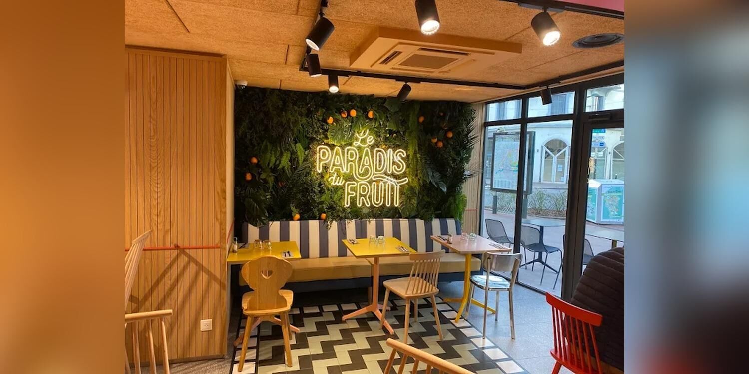 Le Paradis du Fruit Annecy, restaurant