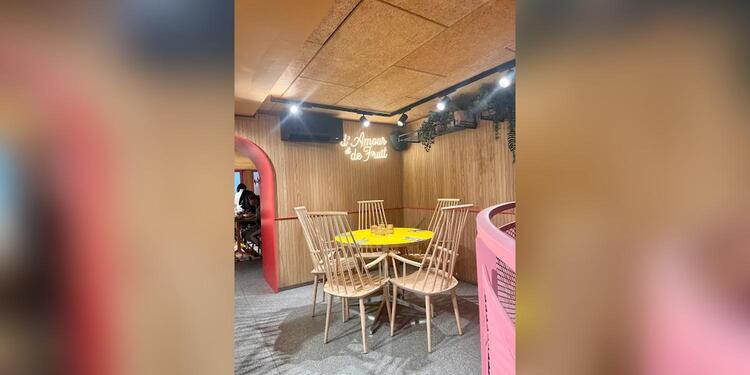 Le Paradis du Fruit Annecy, restaurant