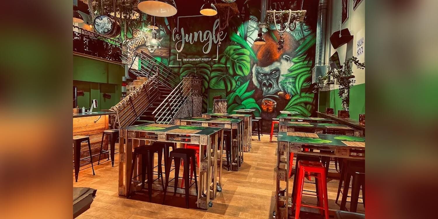 La Jungle, restaurant