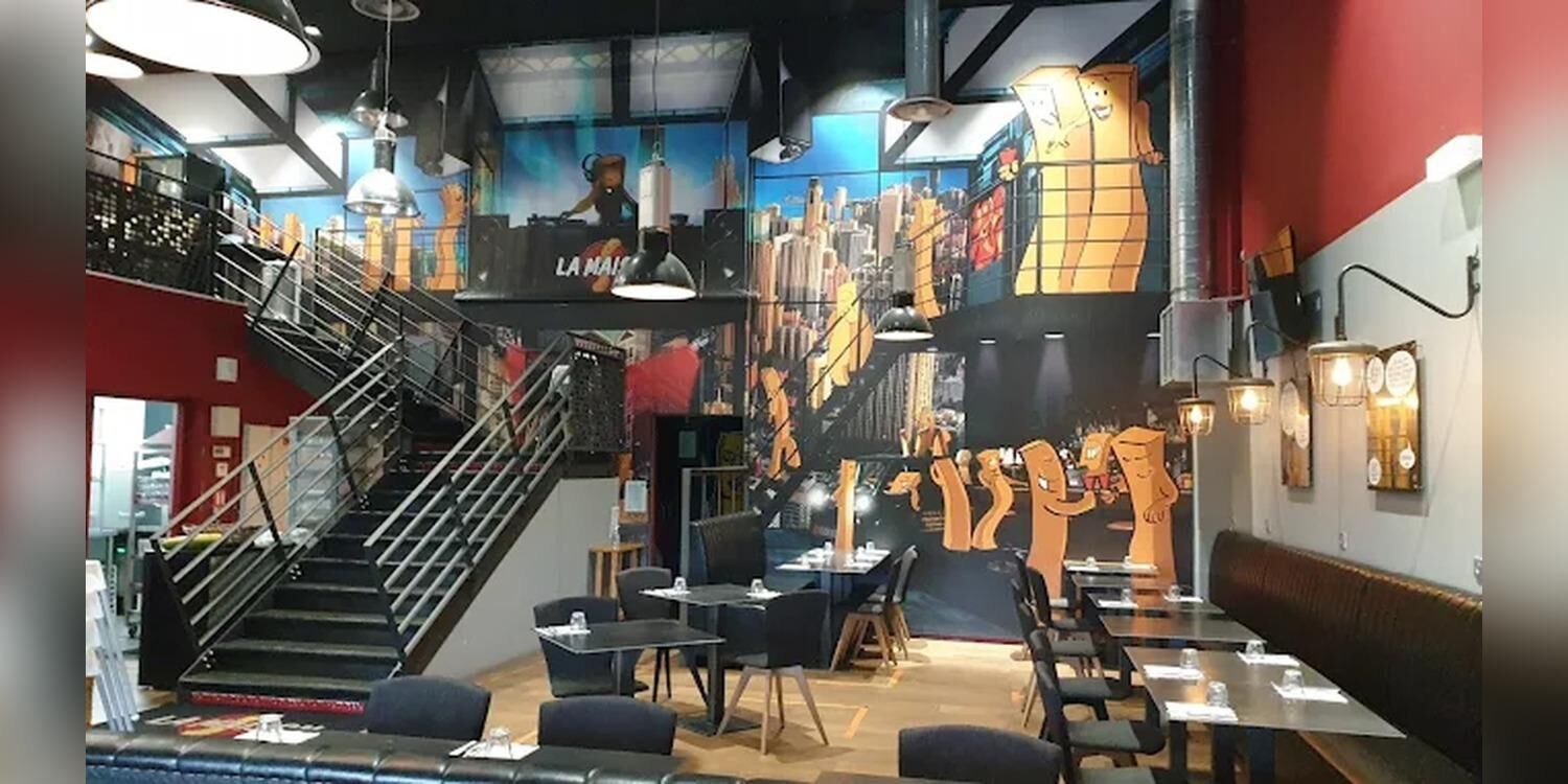 La Jungle, restaurant