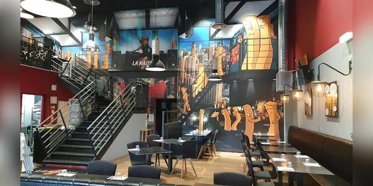 La Jungle, restaurant