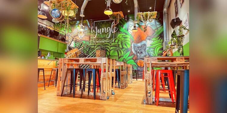 La Jungle, restaurant