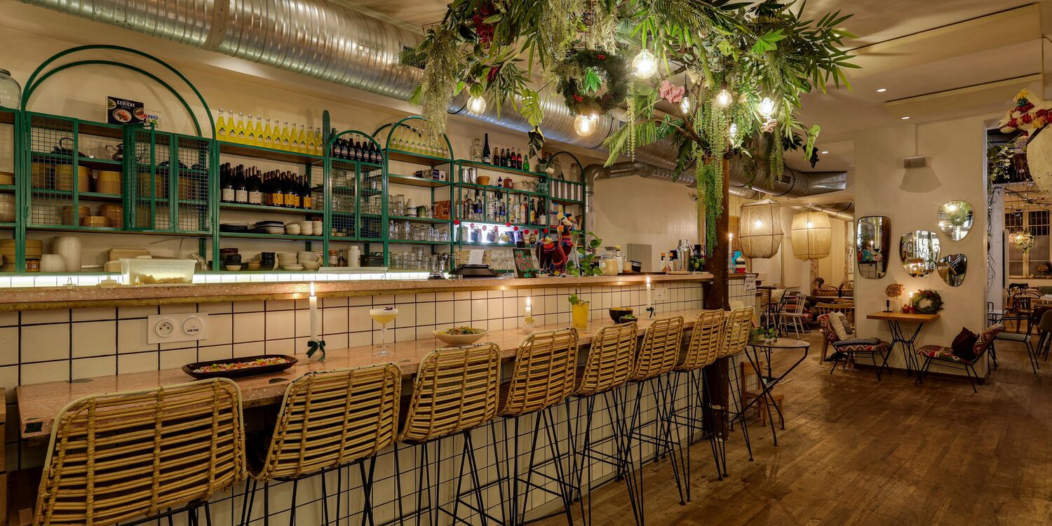 La Cevicheria Bachaumont, bar