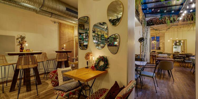 La Cevicheria Bachaumont, bar