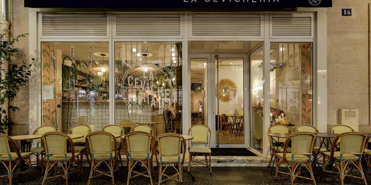 La Cevicheria Bachaumont, bar