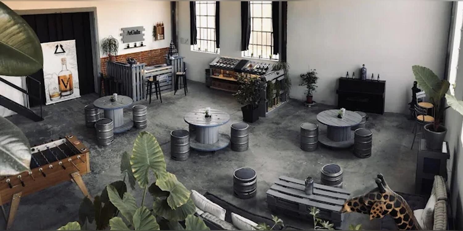 Brasserie AixPression, bar