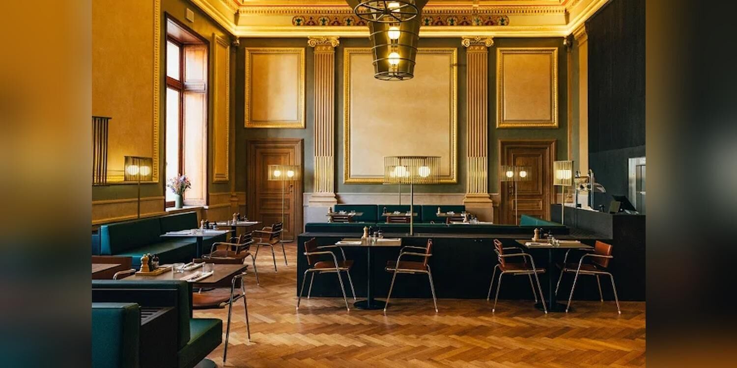 The Brasserie, restaurant