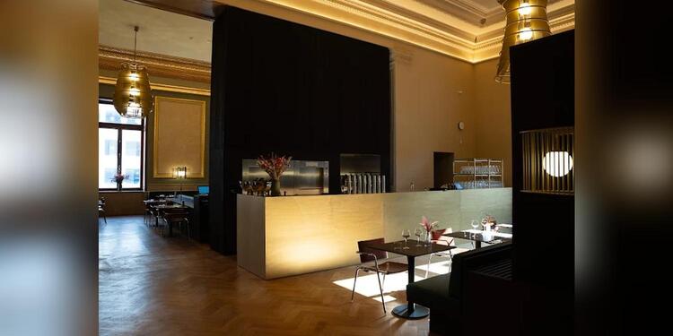 The Brasserie, restaurant