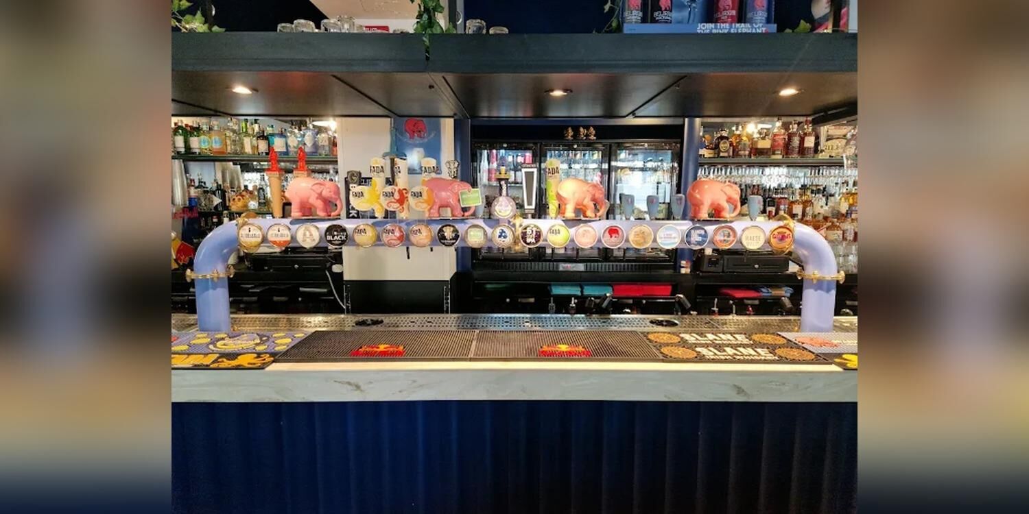 Delirium Café Perpignan, bar