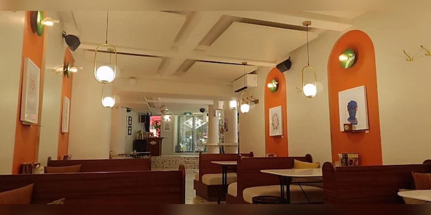 Café POP, restaurant