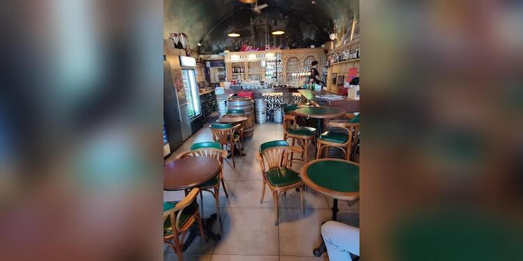 Bistrot des jacobins, bar