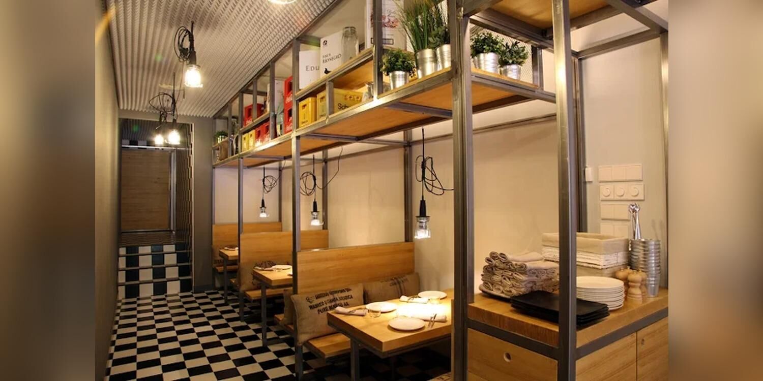 Restaurante Cachivache, bar