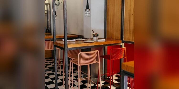 Restaurante Cachivache, bar