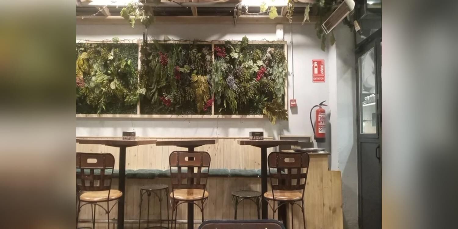 La Tapilla Sixtina, restaurant