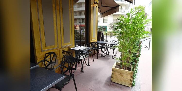 La Terrasse, restaurant