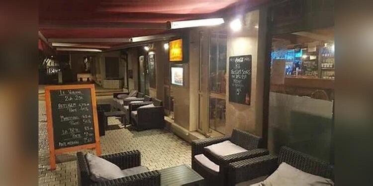 Brasserie Le Verlaine, bar