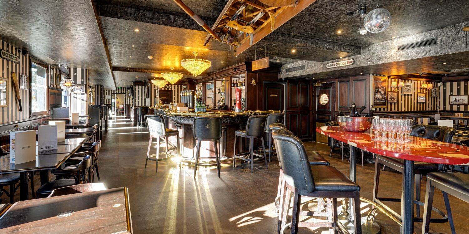Au bureau Vélizy, bar