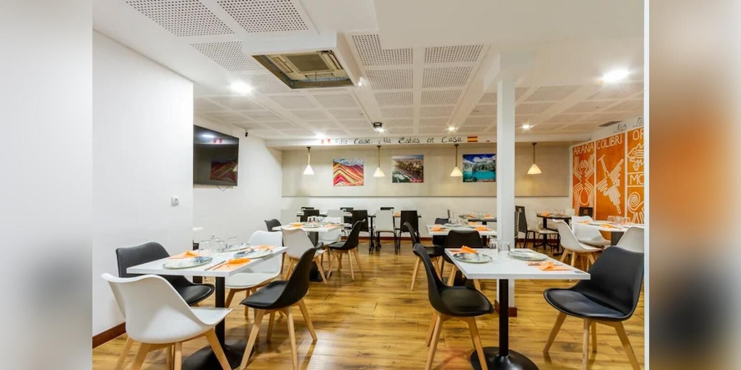 Restaurante Contigo Peru, restaurant