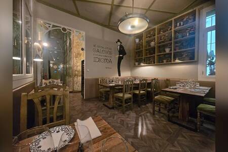 Louro Restaurant, Restaurante Barcelona El Raval #0