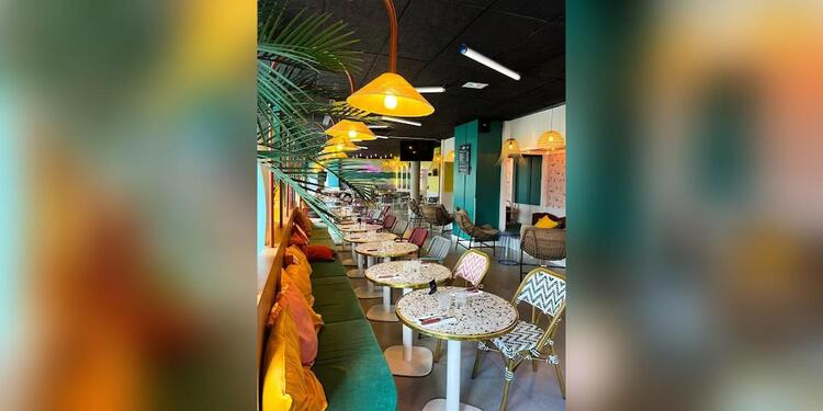 The People Bar Caen, restaurant