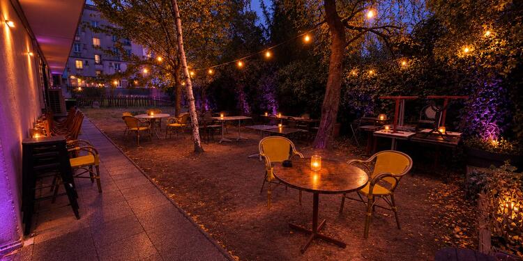 La Lanterne, bar