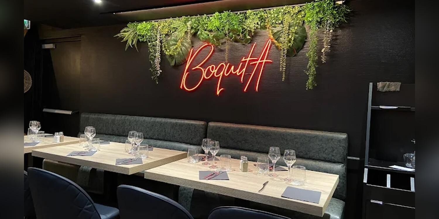 Bar Restaurant Boquita Saint-Malo, bar