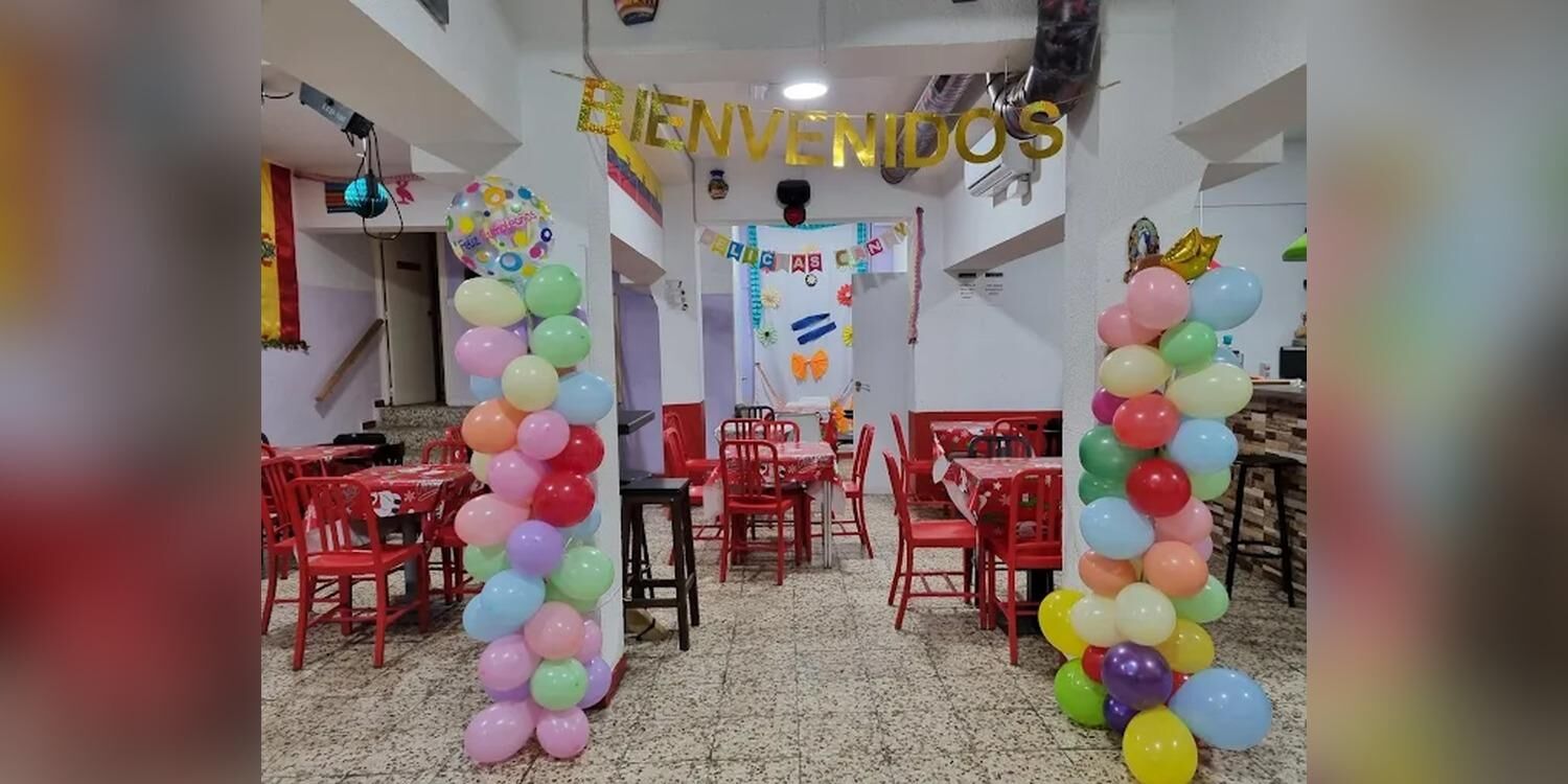 Restaurante Delicias candy, restaurant