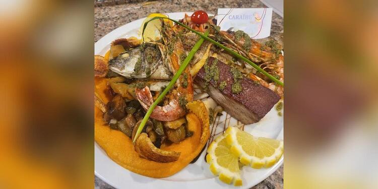 Caraïbe, restaurant