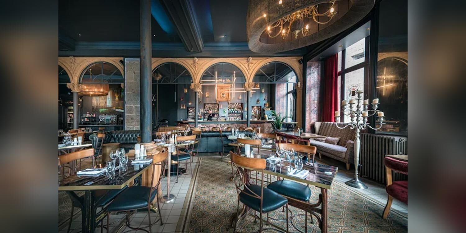 Bar - Brasserie Le Chateaubriand Saint-Malo, restaurant