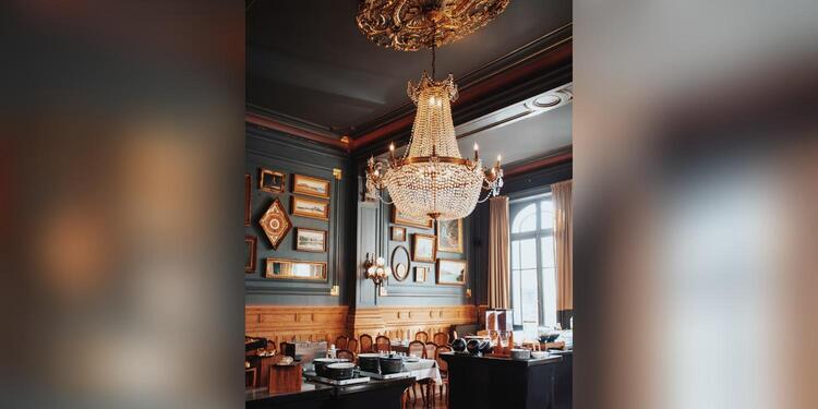 Bar - Brasserie Le Chateaubriand Saint-Malo, restaurant