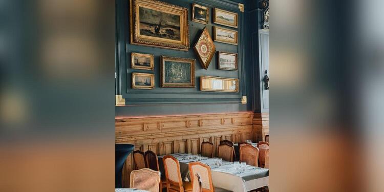 Bar - Brasserie Le Chateaubriand Saint-Malo, restaurant