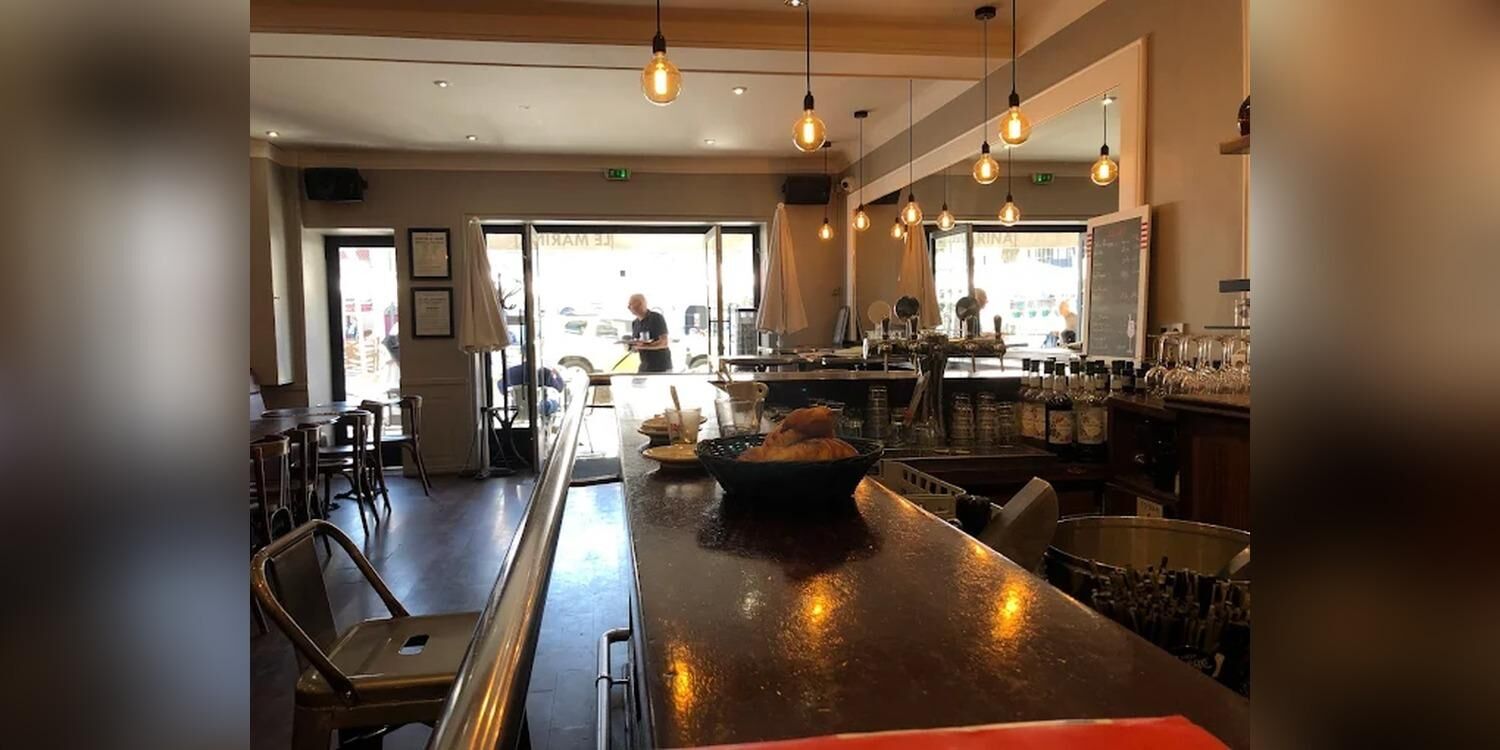 Le Marina, restaurant