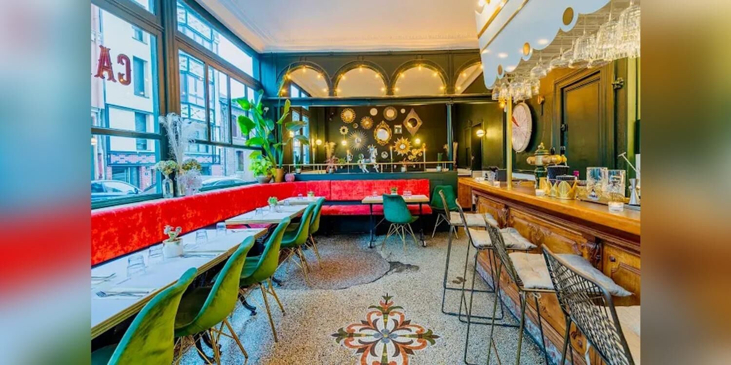 Carrousel, restaurant