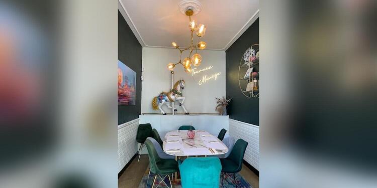 Carrousel, restaurant