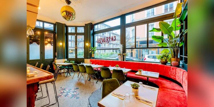 Carrousel, restaurant