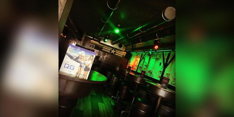 Le QG, bar