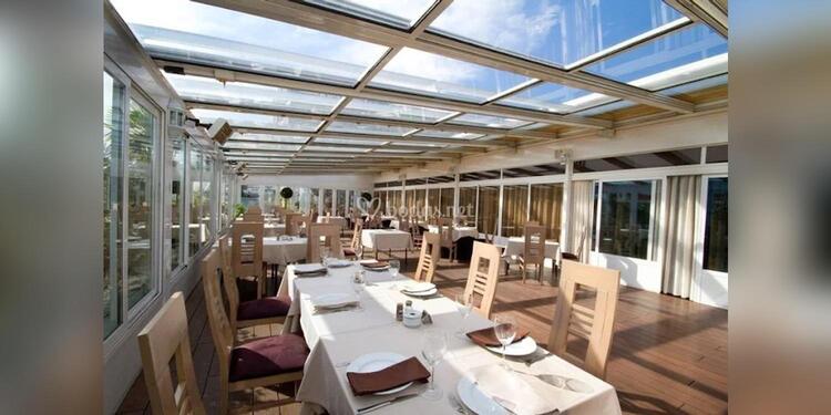 Los 5 Pinos, restaurant