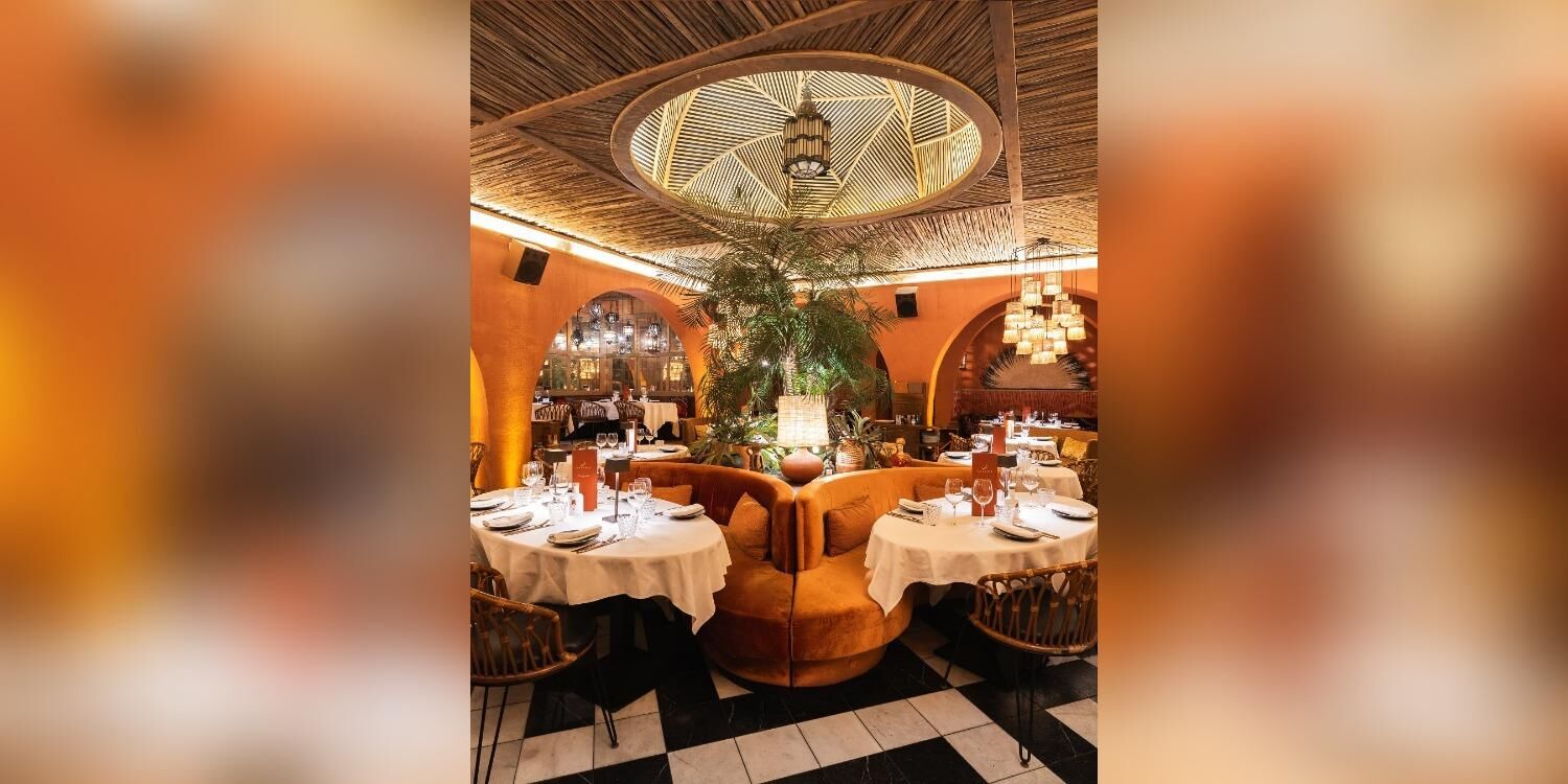 Restaurant Salama Cannes, restaurant