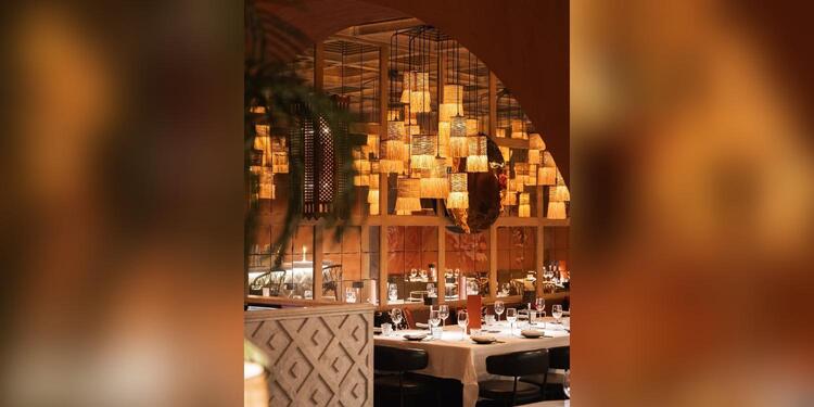 Restaurant Salama Cannes, restaurant