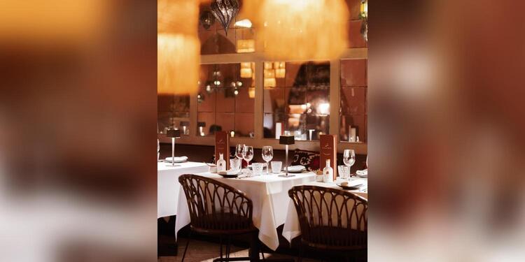 Restaurant Salama Cannes, restaurant