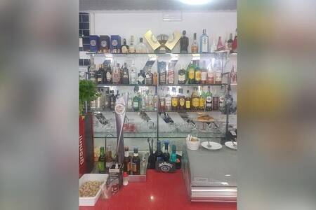 Bar Cafetería Napoletano, Bar Madrid Puerta Bonita #0