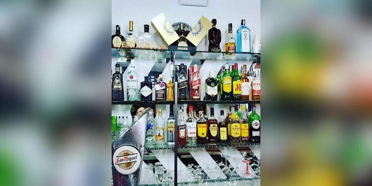 Bar Cafetería Napoletano, bar