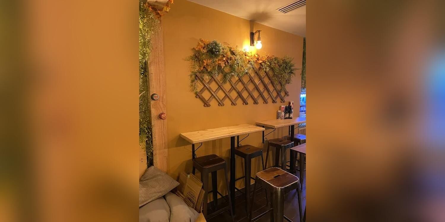 Beer Garden (Beer O'Clock), bar