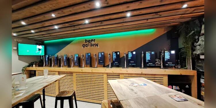 Beer Garden (Beer O'Clock), bar